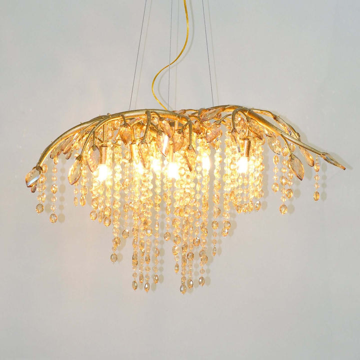 Zirvona Crystal Chandelier