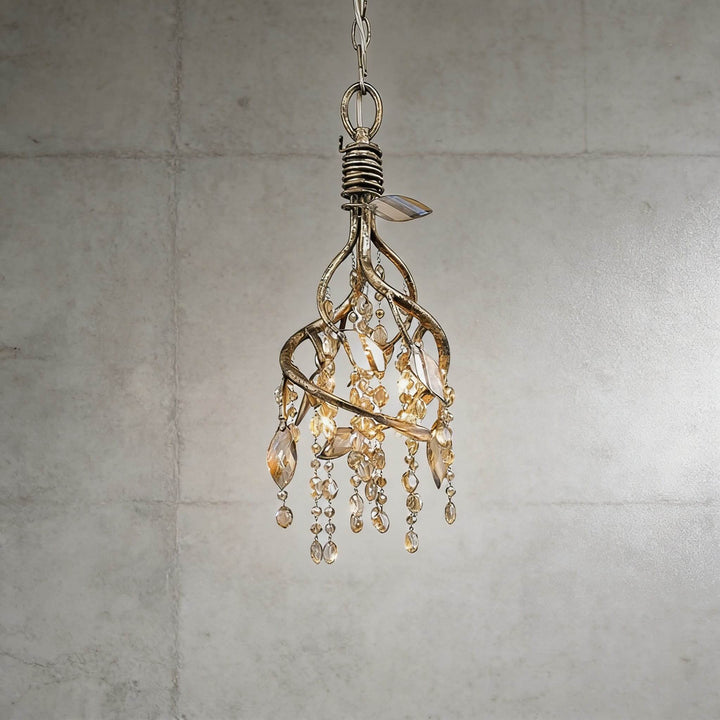 Zirvona Crystal Chandelier