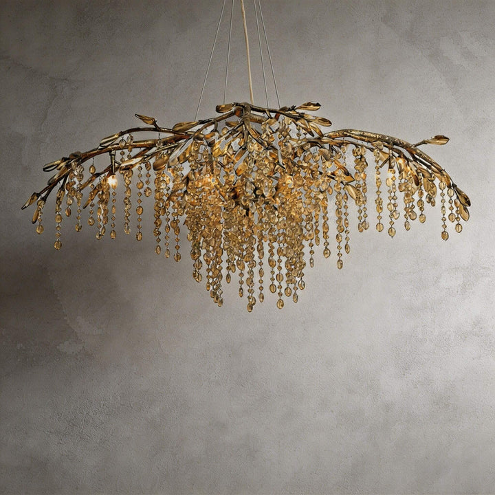 Zirvona Crystal Chandelier