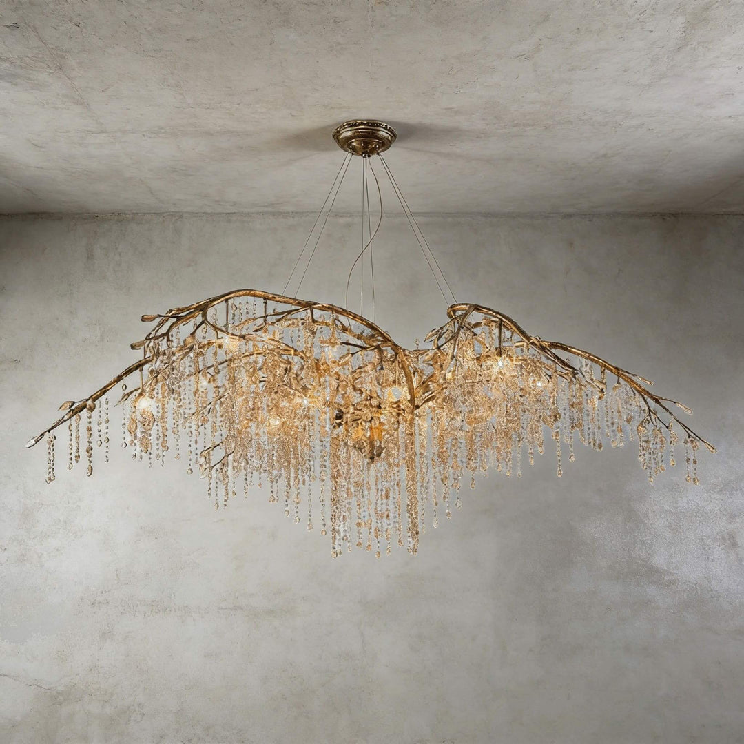 Zirvona Crystal Chandelier
