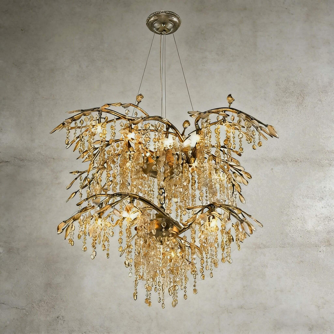 Zirvona Crystal Chandelier