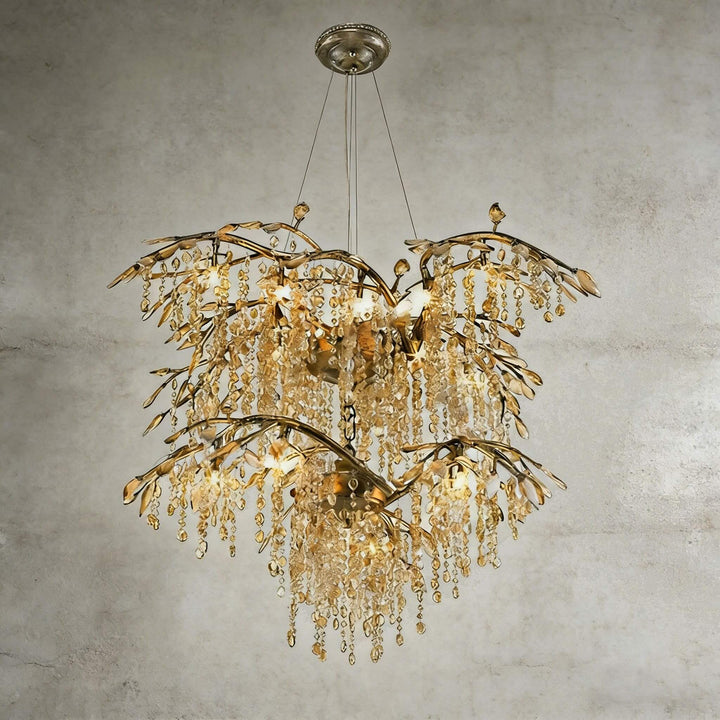 Zirvona Crystal Chandelier
