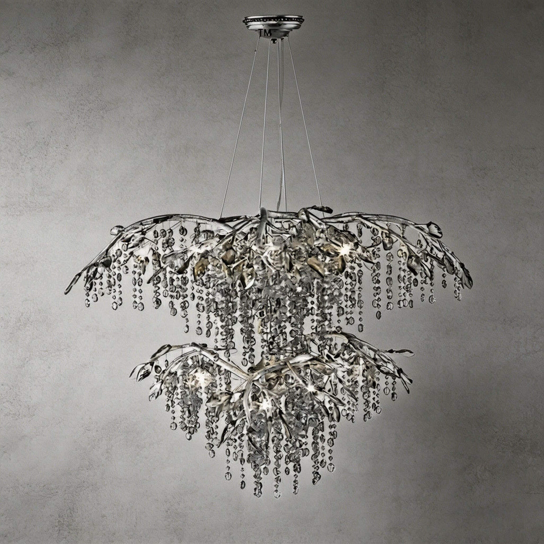 Zirvona Crystal Chandelier