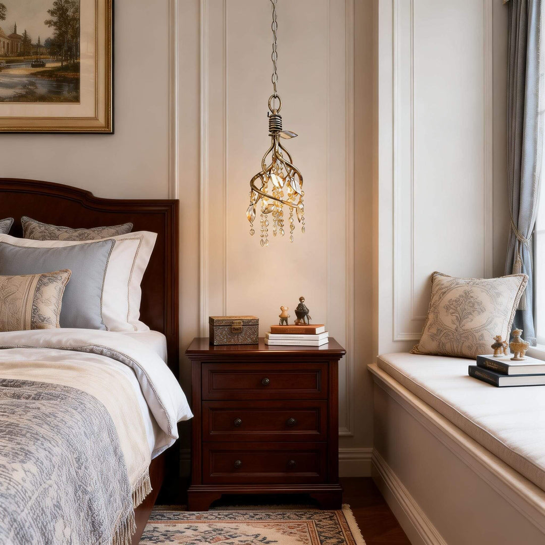 Zirvona Crystal Chandelier