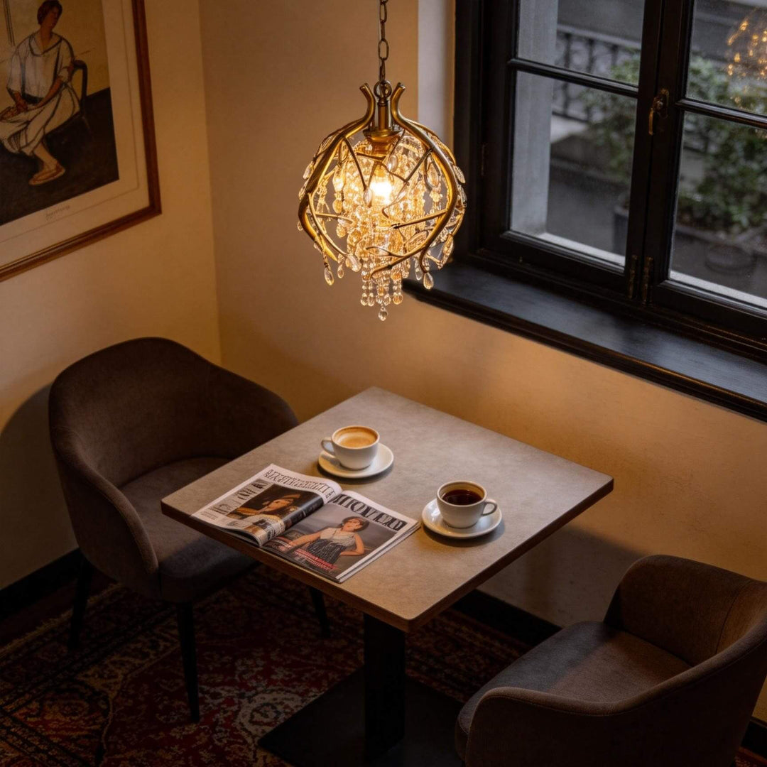 Zirvona Crystal Chandelier