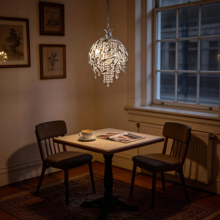 Zirvona Crystal Chandelier