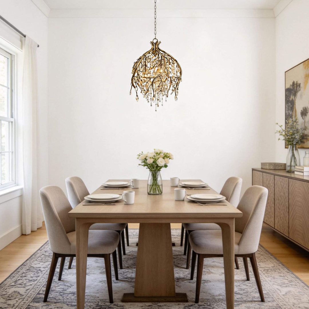 Zirvona Crystal Chandelier