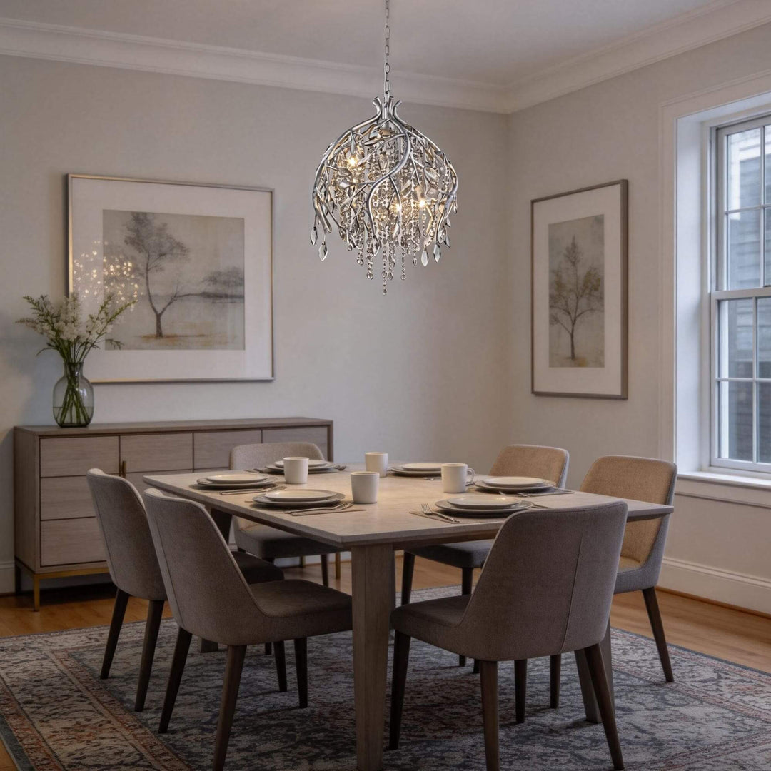 Zirvona Crystal Chandelier