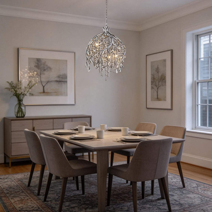 Zirvona Crystal Chandelier