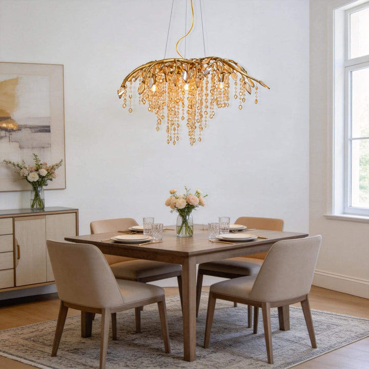 Zirvona Crystal Chandelier
