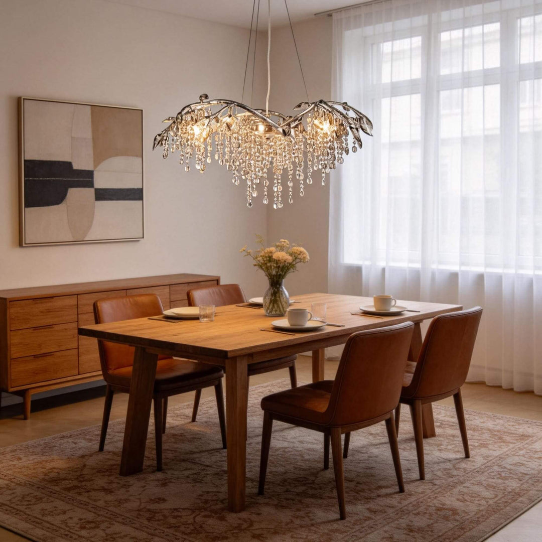 Zirvona Crystal Chandelier