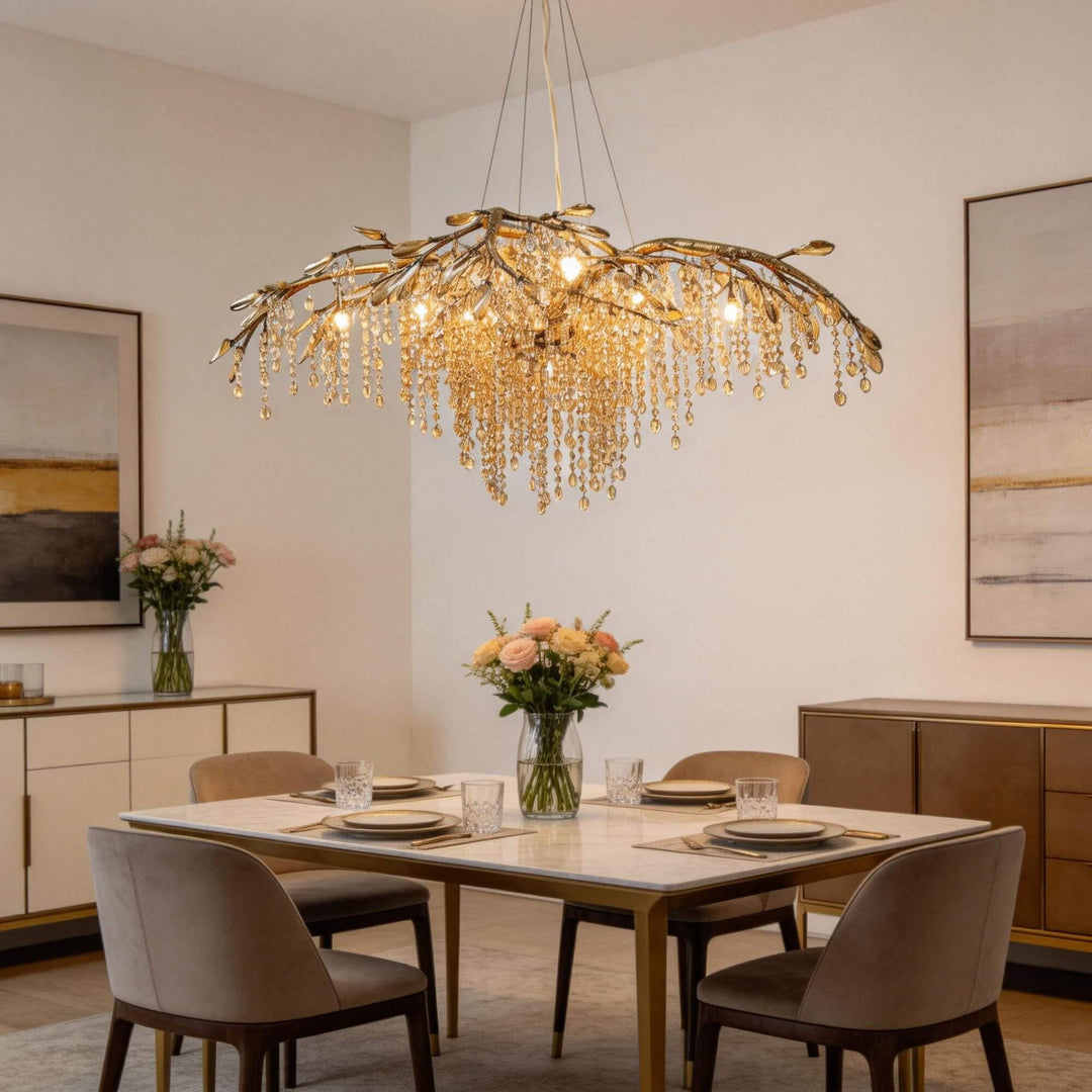 Zirvona Crystal Chandelier
