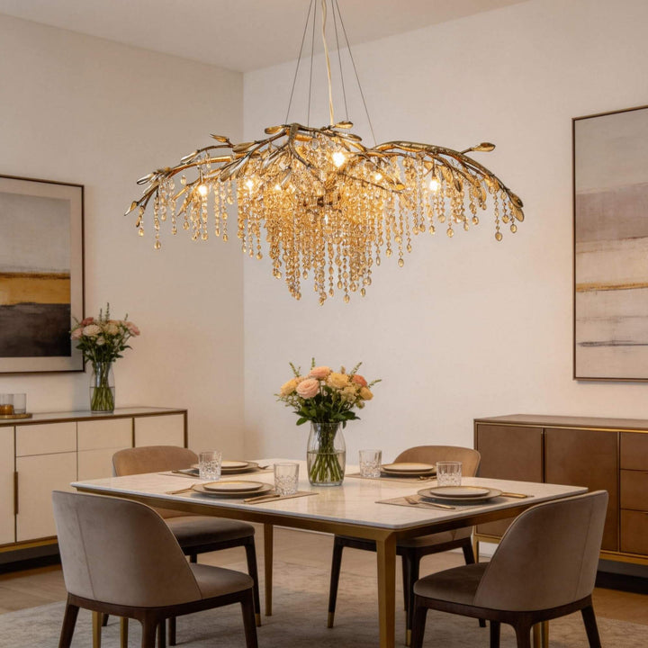 Zirvona Crystal Chandelier