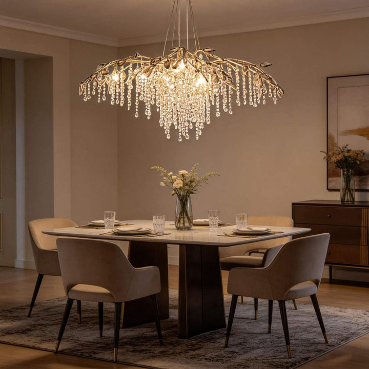 Zirvona Crystal Chandelier
