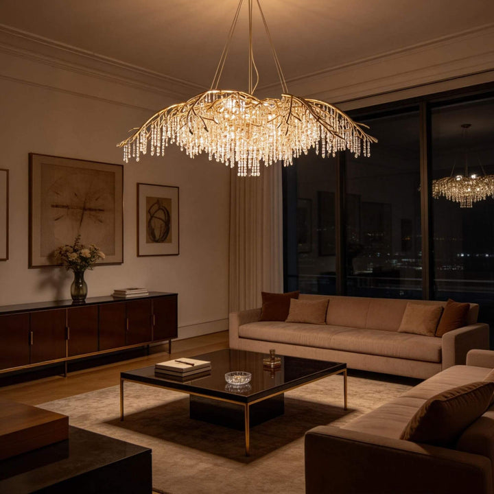 Zirvona Crystal Chandelier