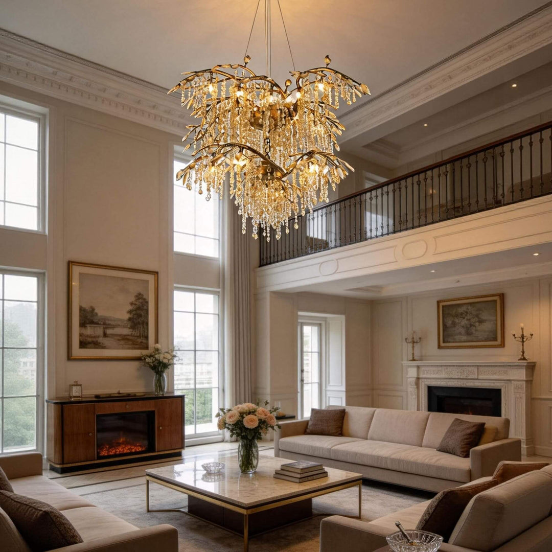 Zirvona Crystal Chandelier