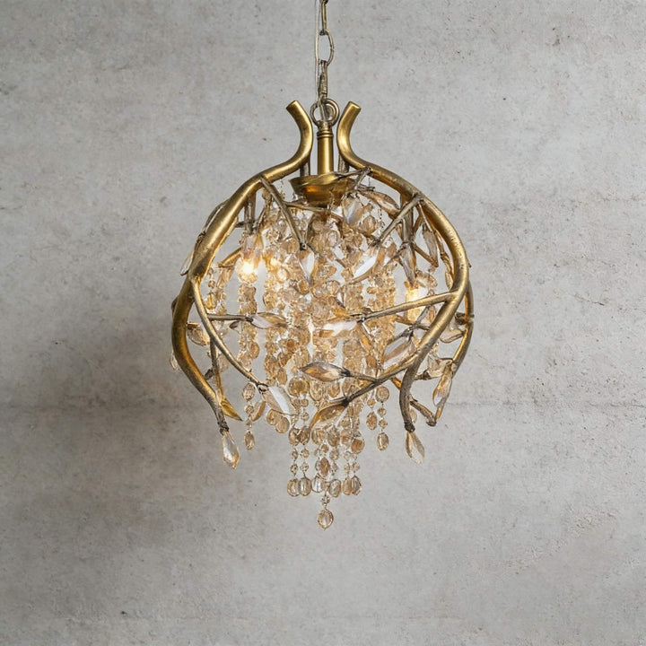 Zirvona Crystal Chandelier