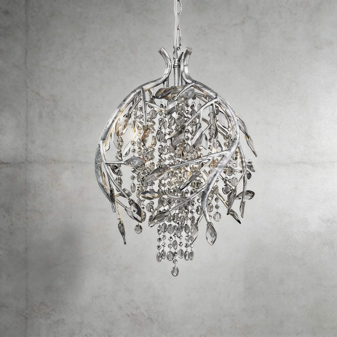 Zirvona Crystal Chandelier