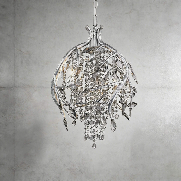 Zirvona Crystal Chandelier