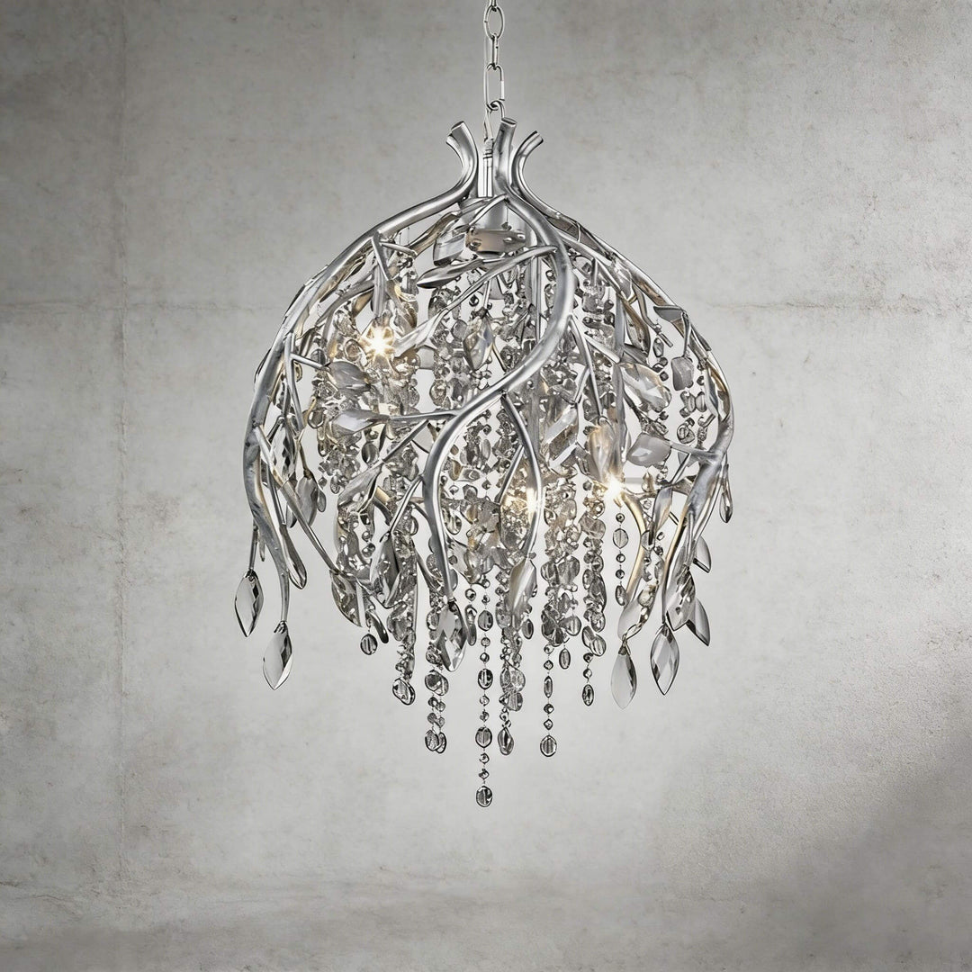 Zirvona Crystal Chandelier