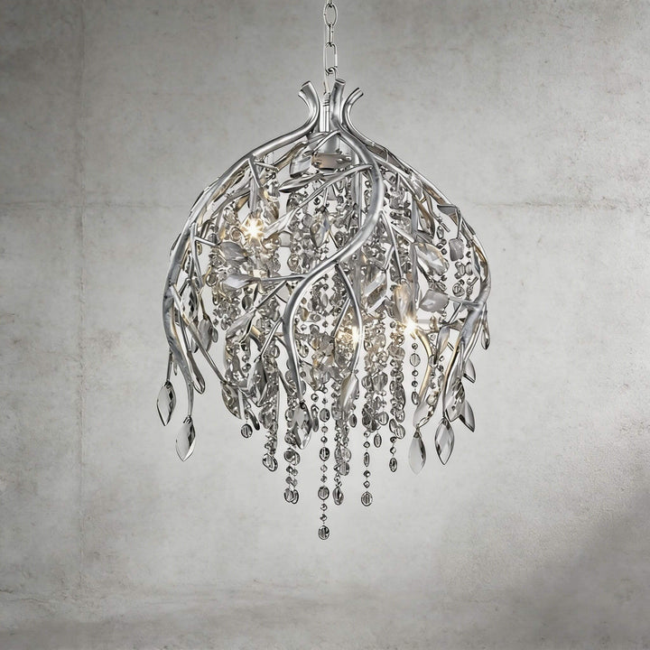 Zirvona Crystal Chandelier