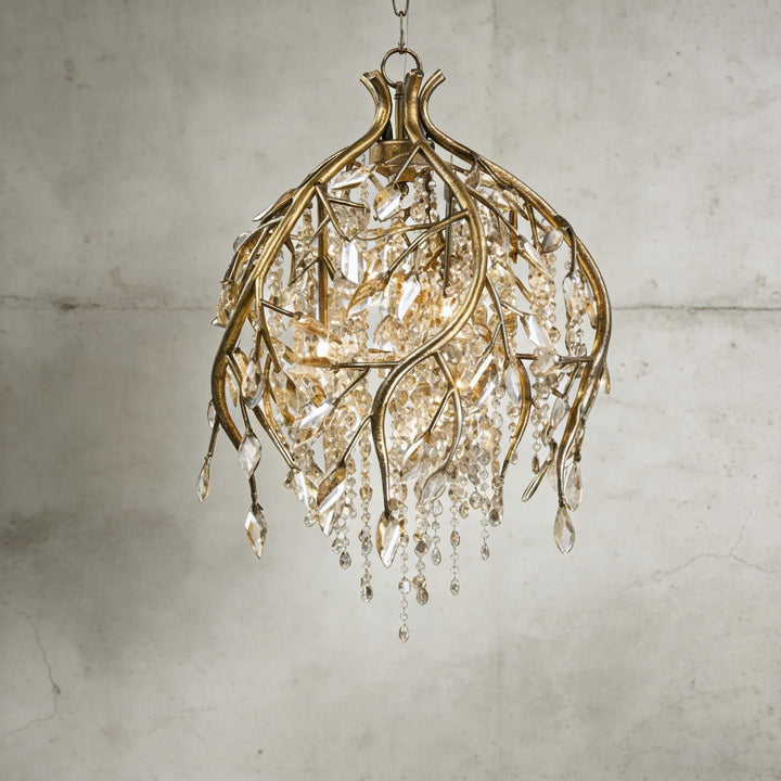 Zirvona Crystal Chandelier