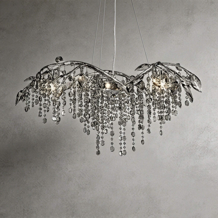 Zirvona Crystal Chandelier