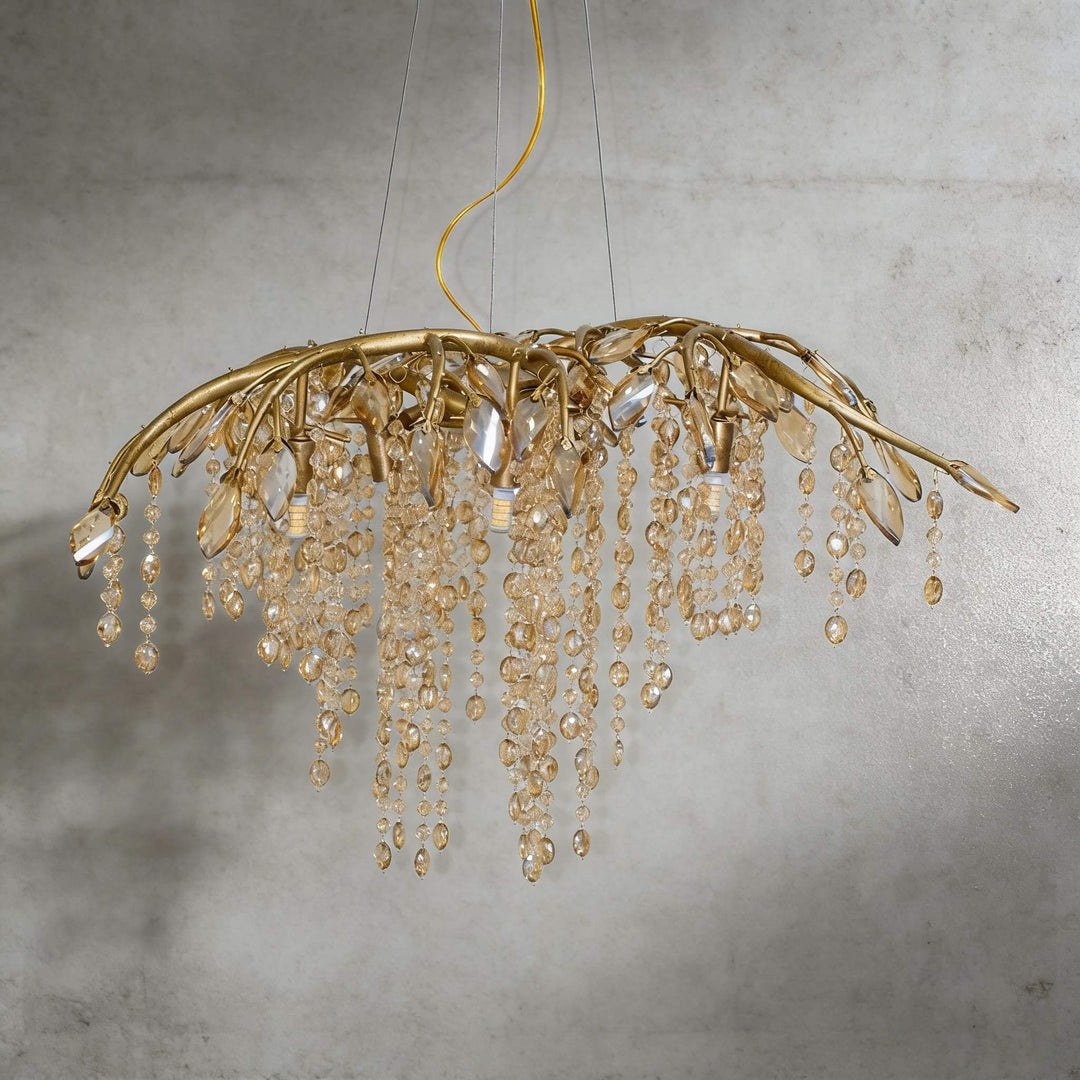 Zirvona Crystal Chandelier