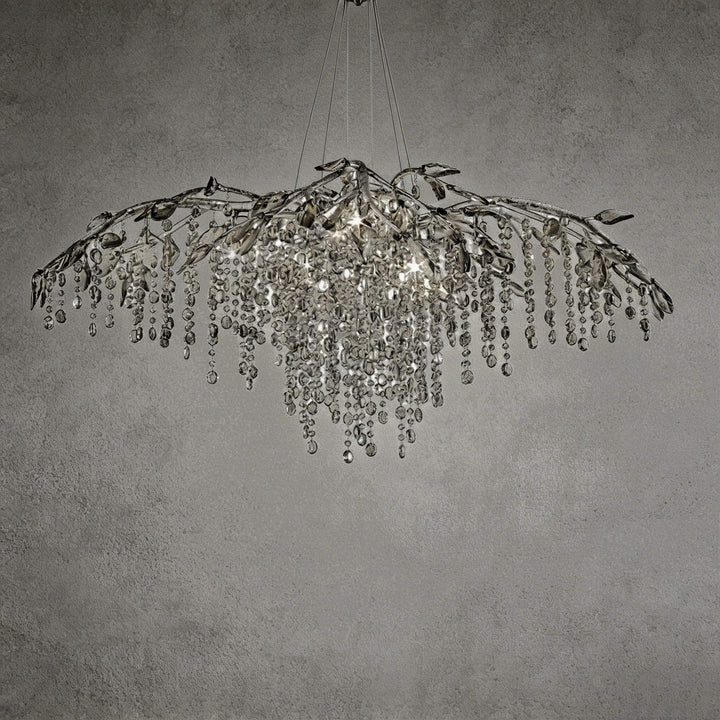 Zirvona Crystal Chandelier