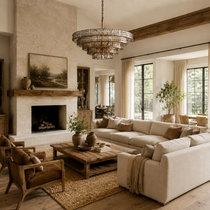 Zirvona Modern Chandelier
