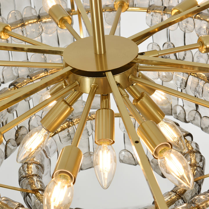 Zirvona Modern Chandelier