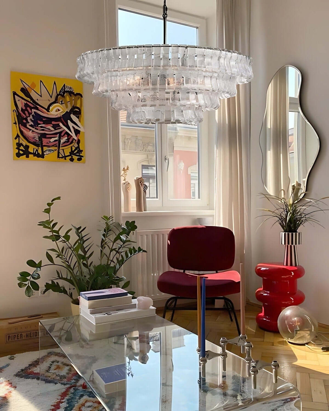 Zirvona Modern Chandelier