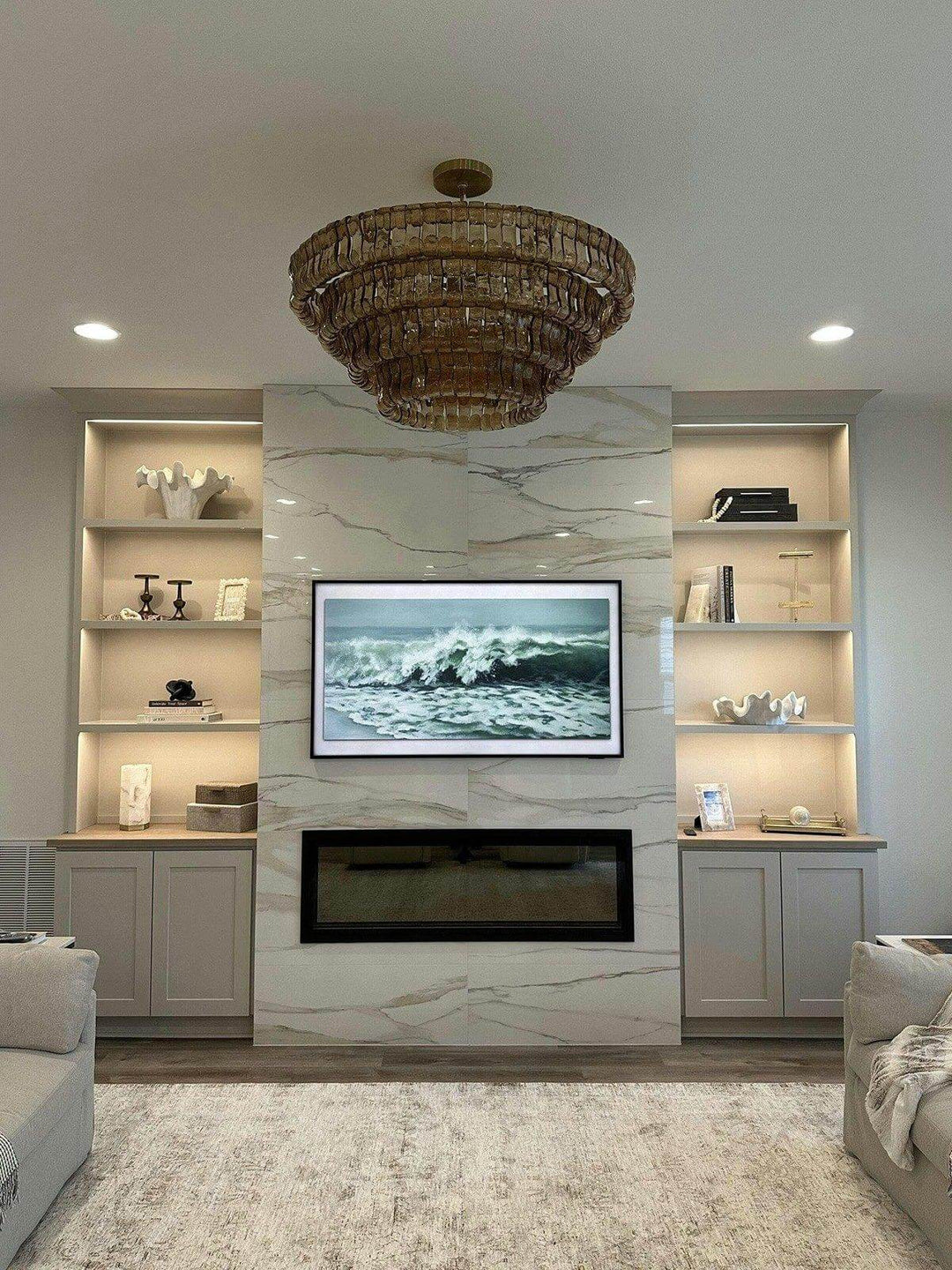 Zirvona Modern Chandelier
