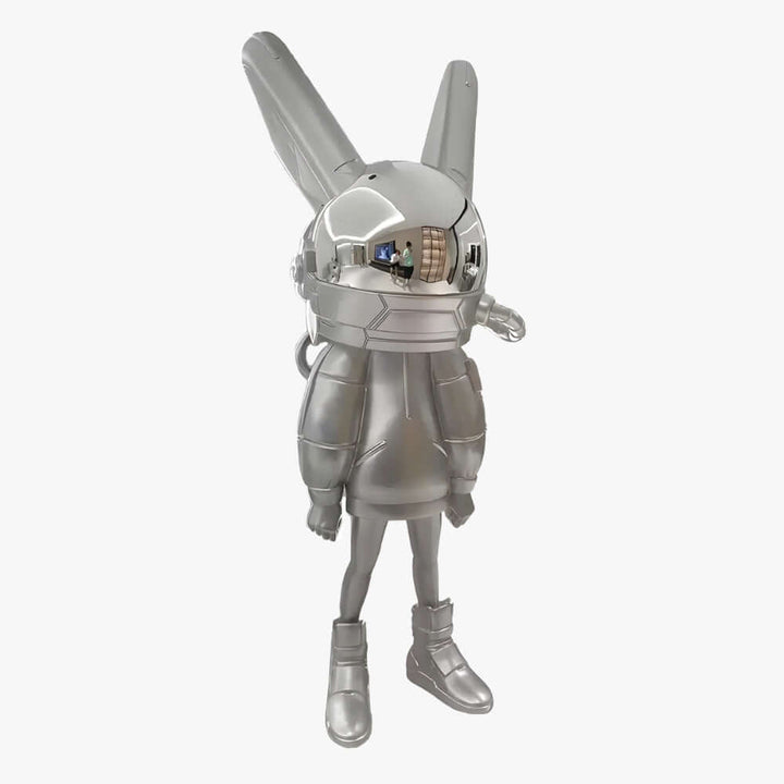Zivaro Decorative Art Sculpture – Space Bunny Living Room Decor