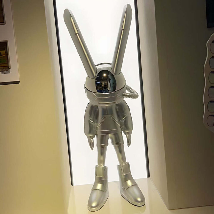Zivaro Decorative Art Sculpture – Space Bunny Living Room Decor
