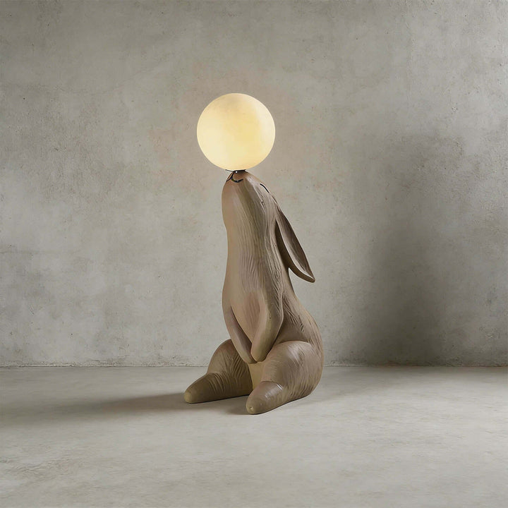 Zivora Table Lamp – Stylish Creative Rabbit Resin Lamp