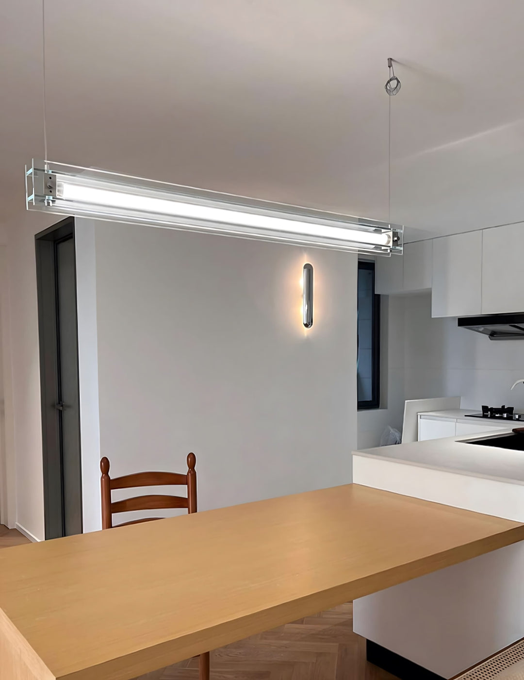 Zivoryx Pendant Lighting – Modern Glass Light for Dining Area