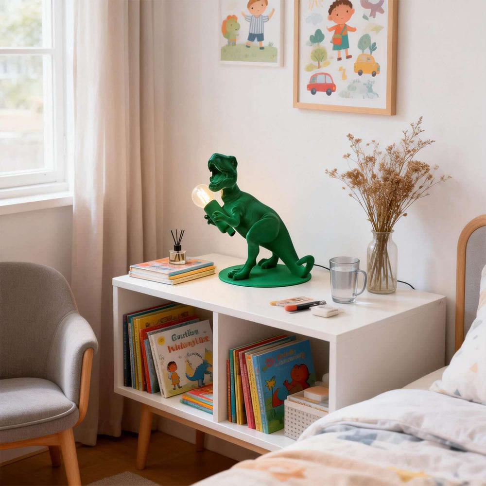 Zolvaer Table Lamp – Modern Stylish Creative Dinosaur Children