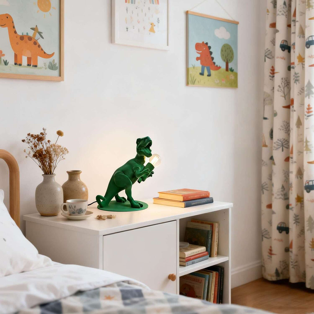 Zolvaer Table Lamp – Modern Stylish Creative Dinosaur Children