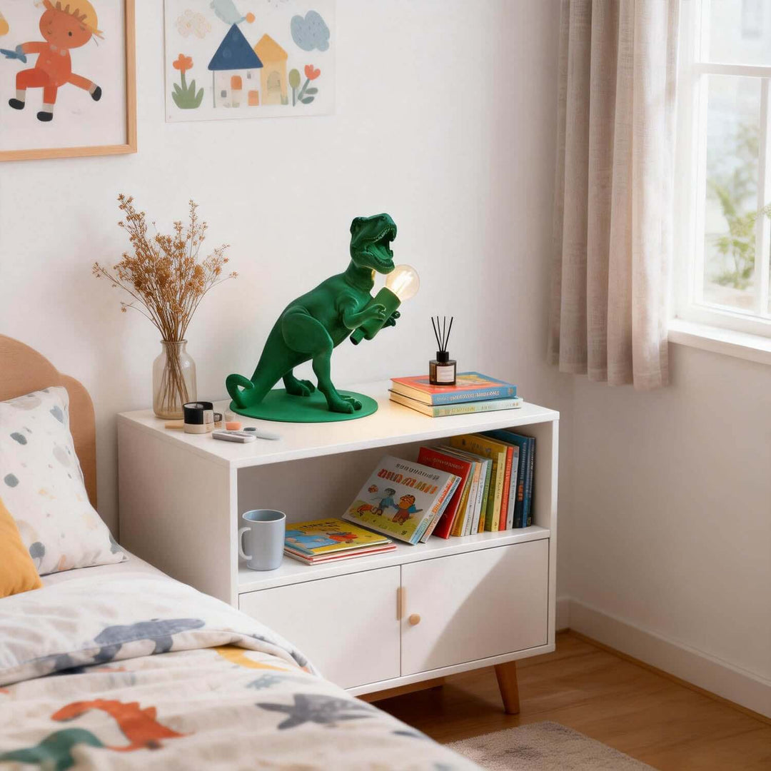 Zolvaer Table Lamp – Modern Stylish Creative Dinosaur Children