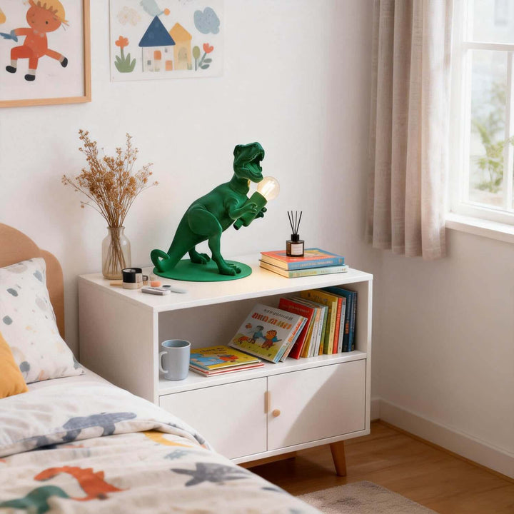 Zolvaer Table Lamp – Modern Stylish Creative Dinosaur Children