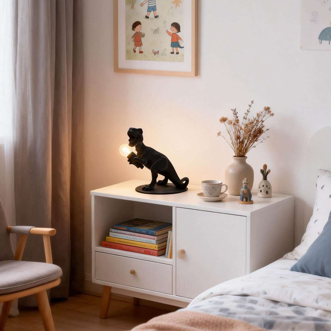 Zolvaer Table Lamp – Modern Stylish Creative Dinosaur Children