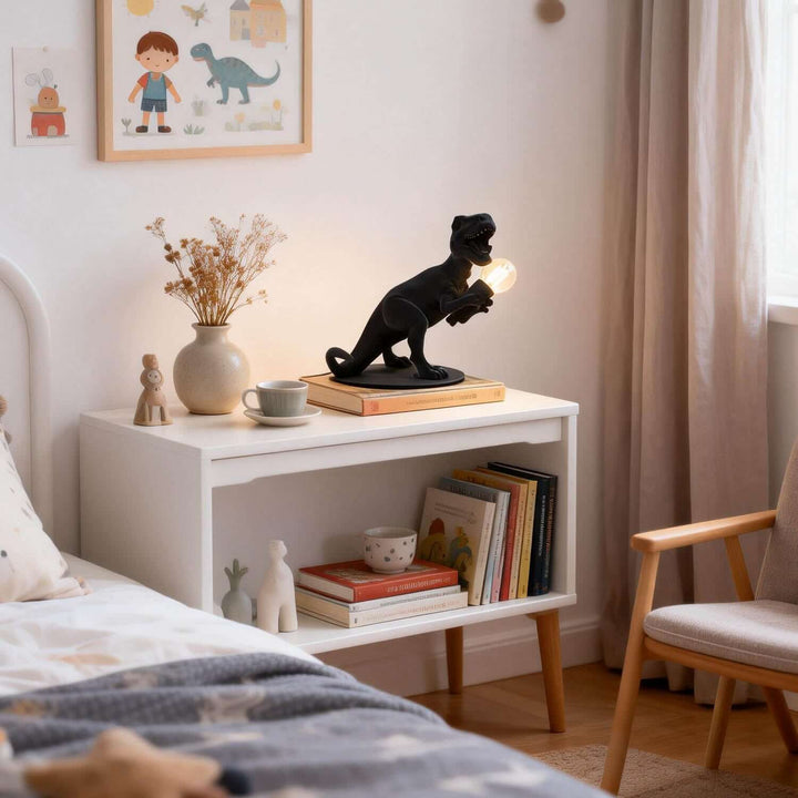 Zolvaer Table Lamp – Modern Stylish Creative Dinosaur Children