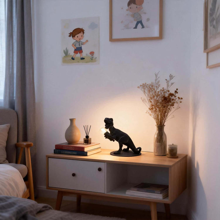 Zolvaer Table Lamp – Modern Stylish Creative Dinosaur Children