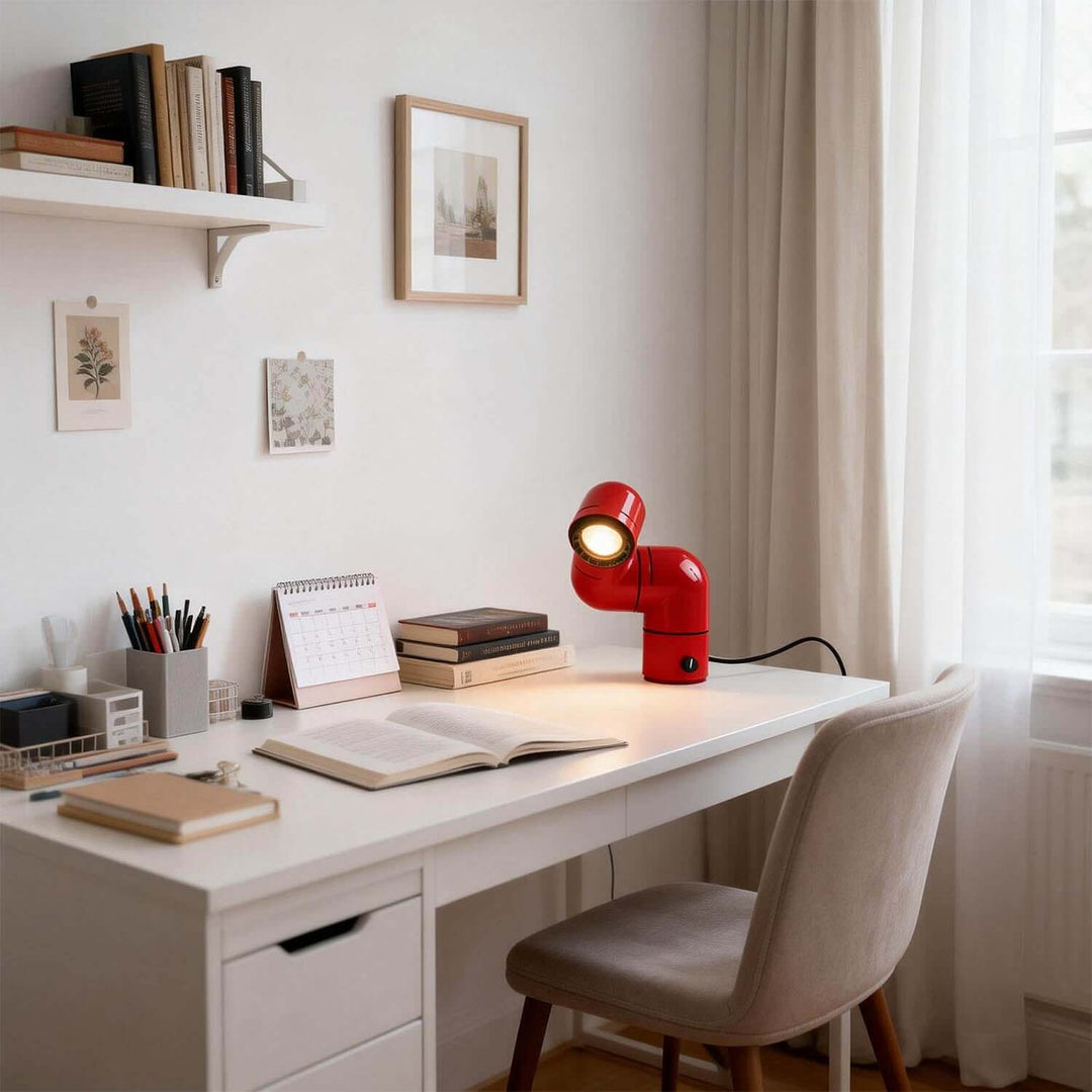 Zolvera Table Lamp – Modern Minimalist Creative Tubular Light