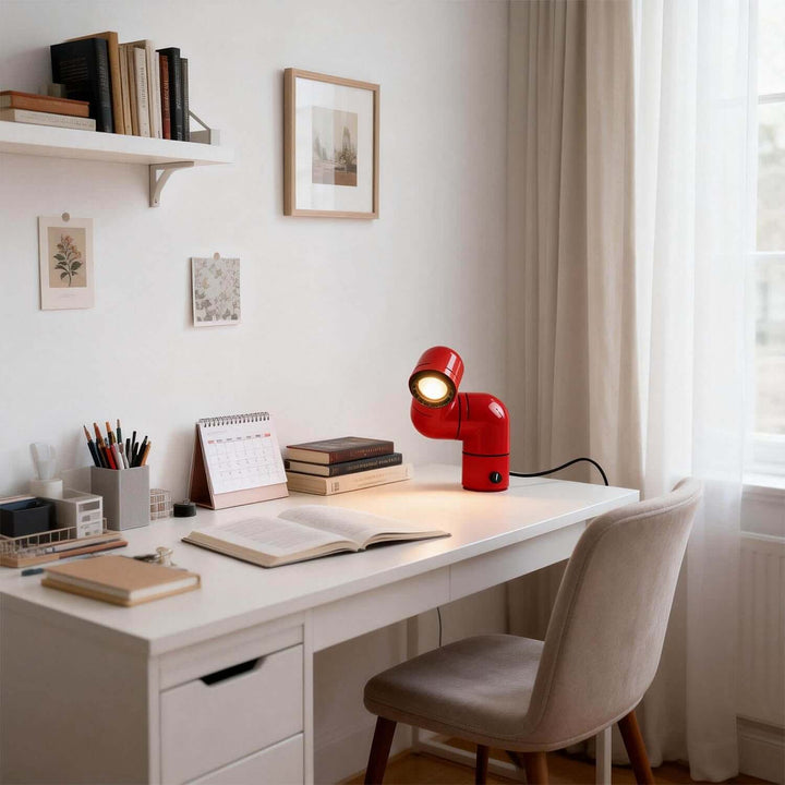 Zolvera Table Lamp – Modern Minimalist Creative Tubular Light