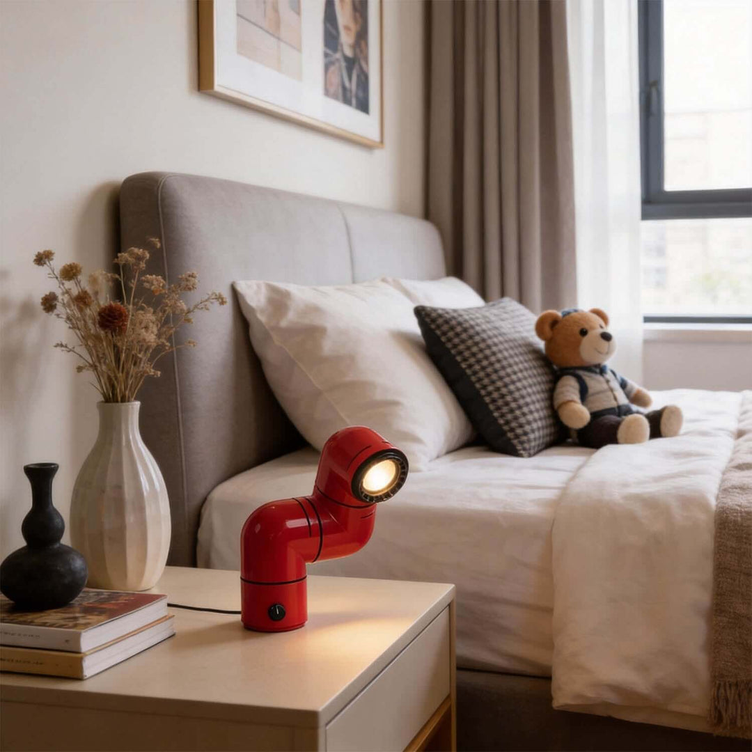 Zolvera Table Lamp – Modern Minimalist Creative Tubular Light