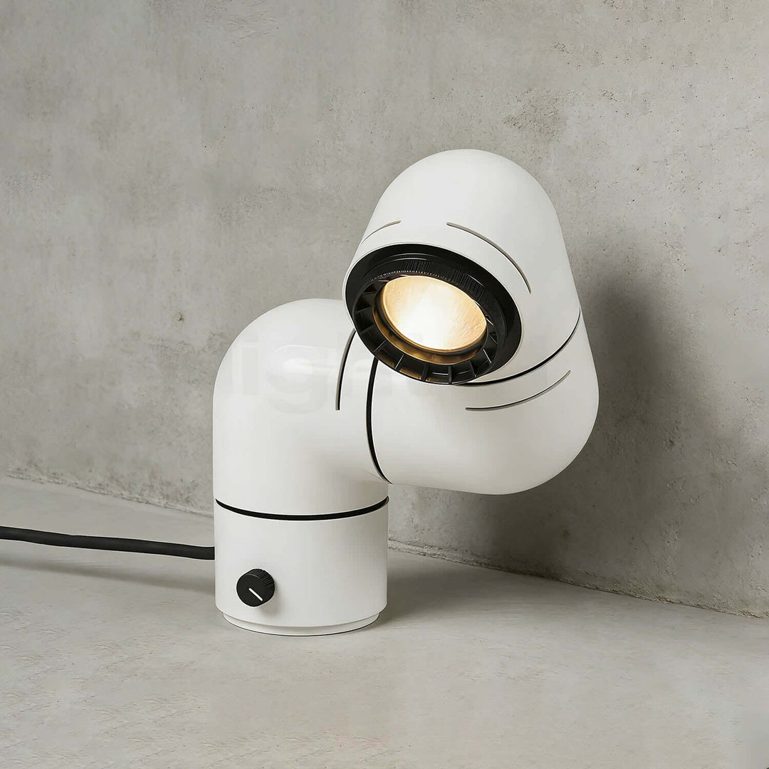 Zolvera Table Lamp – Modern Minimalist Creative Tubular Light