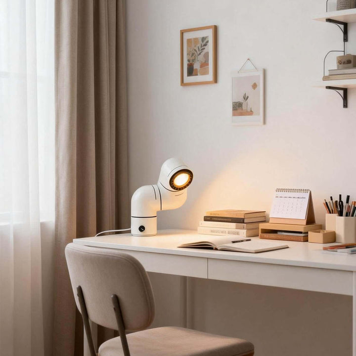 Zolvera Table Lamp – Modern Minimalist Creative Tubular Light