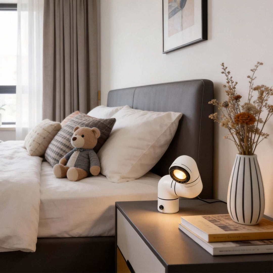 Zolvera Table Lamp – Modern Minimalist Creative Tubular Light